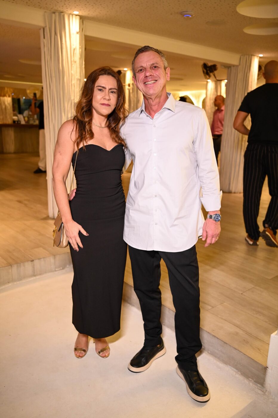 Patrícia e Jiuseppe Greco