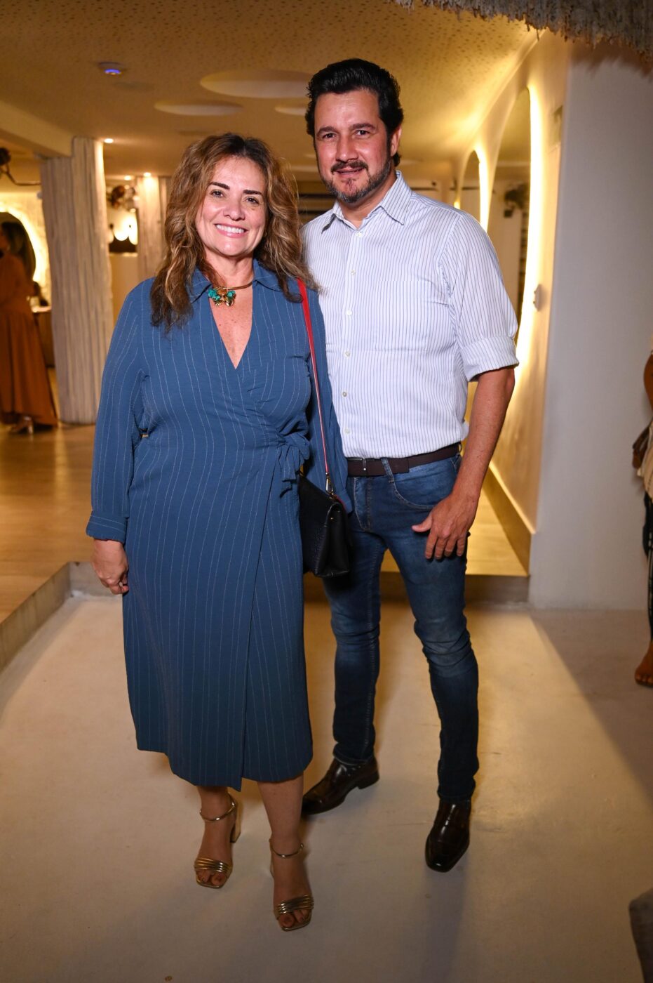 Agnaluce Moureira e Mário Camargo