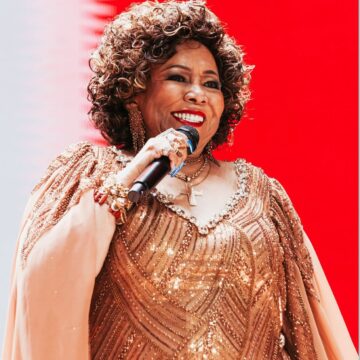 Alcione será madrinha da primeira Festa de Santa Bárbara realizada em Lisboa
