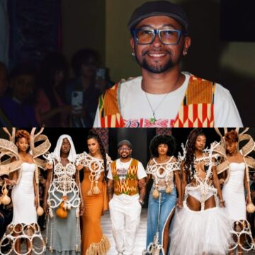 Conheça Alex Fraga, designer baiano que leva moda afro-cibernética às passarelas internacionais