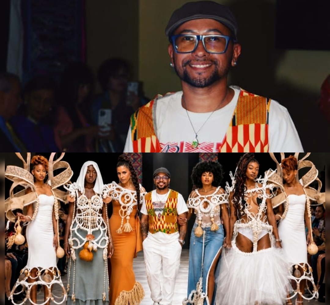 Conheça Alex Fraga, designer baiano que leva moda afro-cibernética às passarelas internacionais