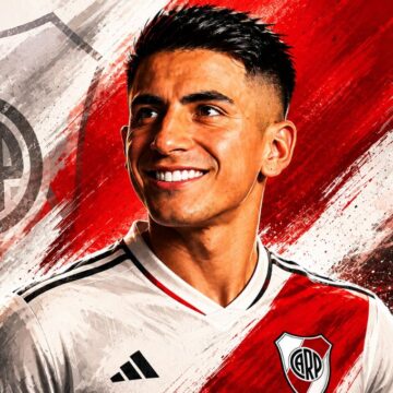Após novela com Flamengo, Thiago Almada fecha acordo com River Plate, afirma jornal espanhol