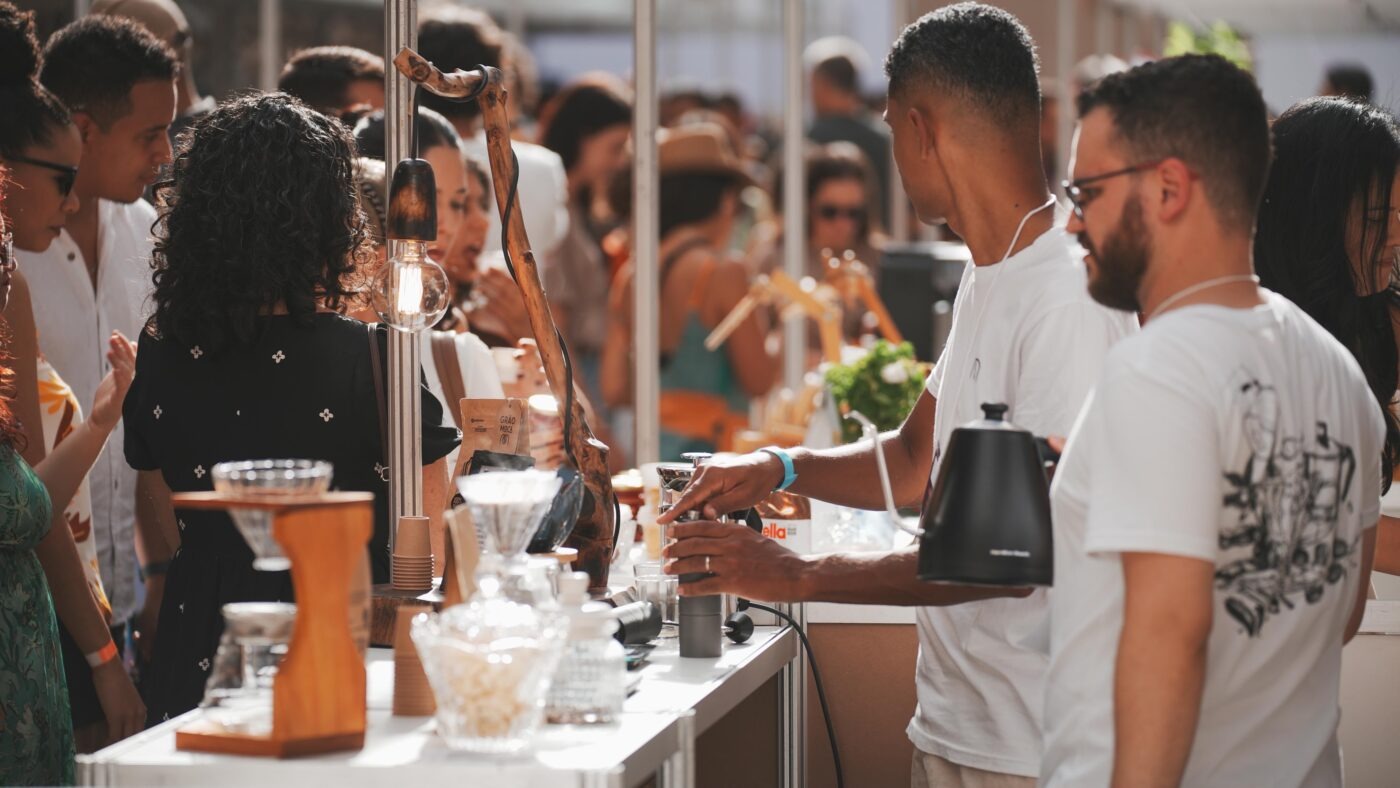 Salvador recebe festival de cafés especiais com mais de 70 expositores