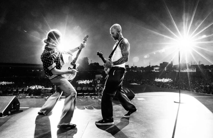 Falta menos de um mês para Maroon 5 voltar a Salvador após 10 anos