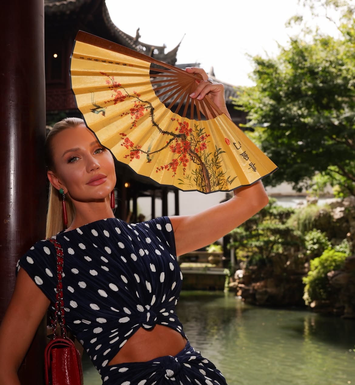 Ana Paula Siebert abre álbum de viagem à China: ‘Tudo funciona em perfeita harmonia’