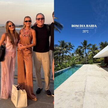 Ana Paula Siebert se hospeda em casa privativa em resort de luxo na Bahia; veja fotos