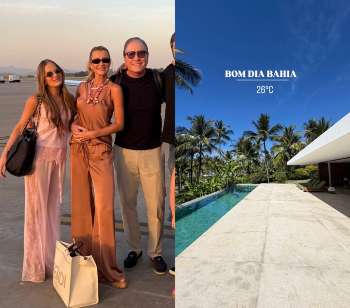 Ana Paula Siebert se hospeda em casa privativa em resort de luxo na Bahia; veja fotos