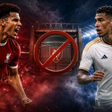 Liverpool não poderá receber o Real Madrid em Anfield na Champions; entenda a regra da UEFA