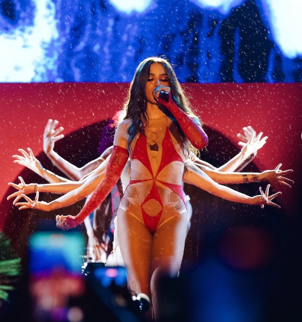 Pelo segundo ano seguido, Salvador fica de fora da rota dos Ensaios de Anitta