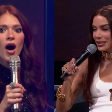 Ana Clara reage à ‘língua afiada’ de Anitta em estreia de reality: ‘Ela tem carta branca’