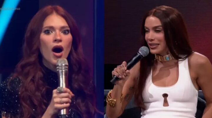Ana Clara reage à ‘língua afiada’ de Anitta em estreia de reality: ‘Ela tem carta branca’