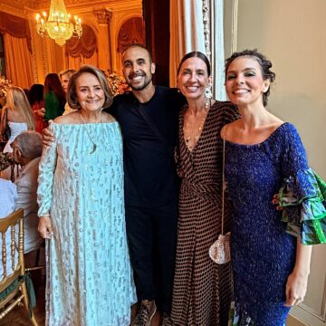Lucinha Araújo, mãe de Cazuza, celebra 90 anos com festão no Rio
