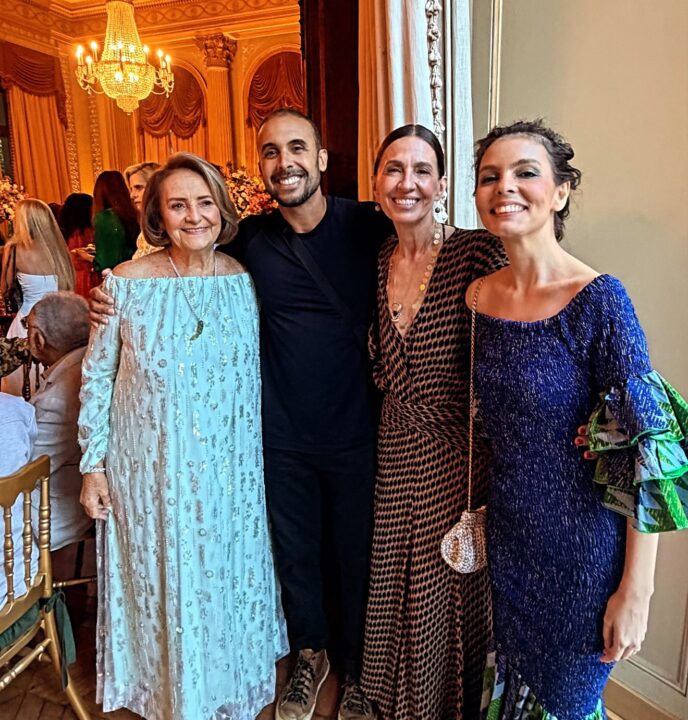 Lucinha Araújo, mãe de Cazuza, celebra 90 anos com festão no Rio