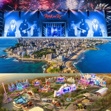 Salvador está entre as cidades que mais buscam voos para o Rio durante o Rock in Rio