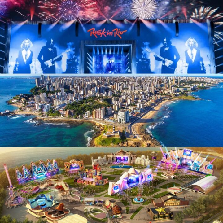 Salvador está entre as cidades que mais buscam voos para o Rio durante o Rock in Rio