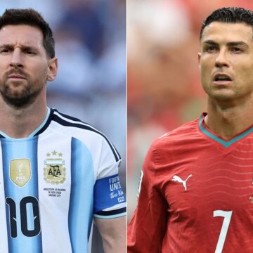 Lionel Messi recebe mensagem de apoio de Cristiano Ronaldo após morte do pai