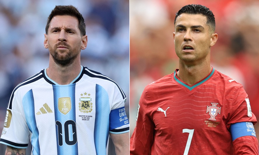 Lionel Messi recebe mensagem de apoio de Cristiano Ronaldo após morte do pai