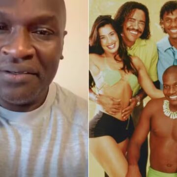 Ex-É o Tchan, Jacaré revela nova carreira no Canadá e comemora cargo de chefia