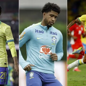 Fifa aponta 10 jovens brasileiros que podem liderar a Seleção na Copa de 2030