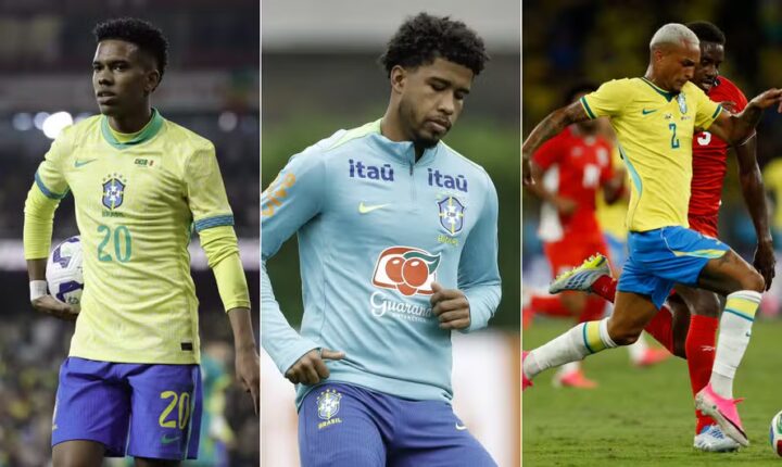 Fifa aponta 10 jovens brasileiros que podem liderar a Seleção na Copa de 2030
