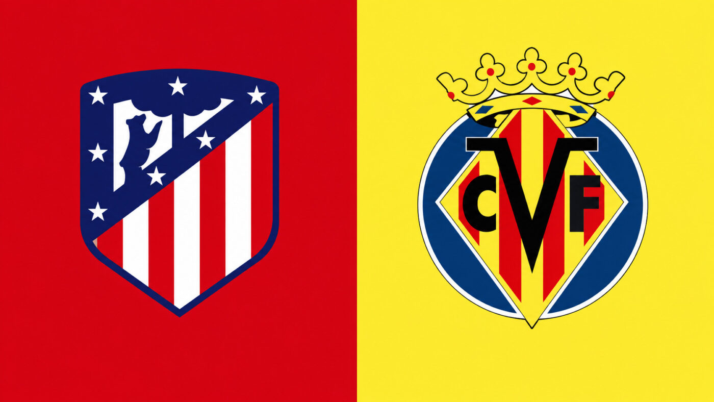At. Madrid x Villarreal, onde assistir ao vivo pelo Campeonato Espanhol em duelo da segunda rodada