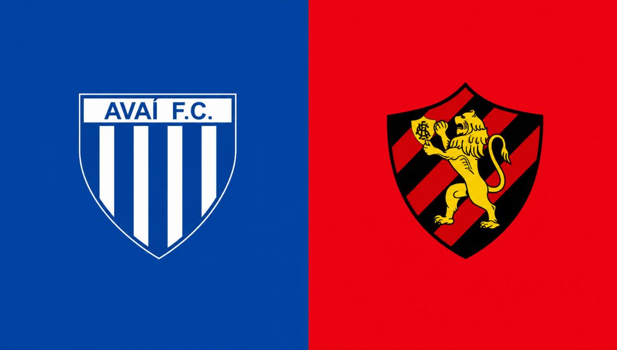 Avaí x Sport Recife, onde assistir ao vivo pelo Brasileirão Série B em duelo entre Z4 e G6