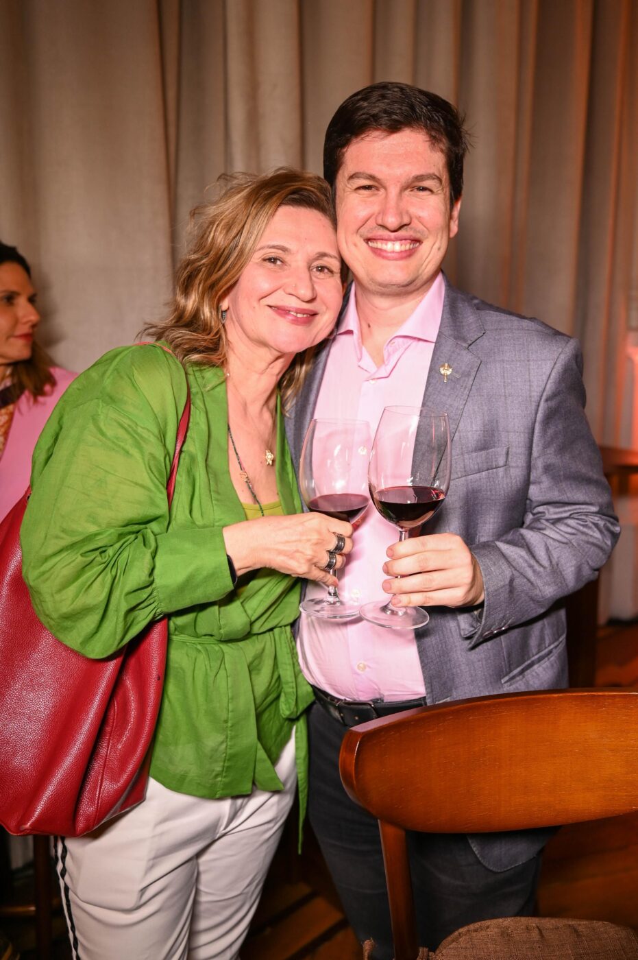 Malu Fontes e Victor Pinto 