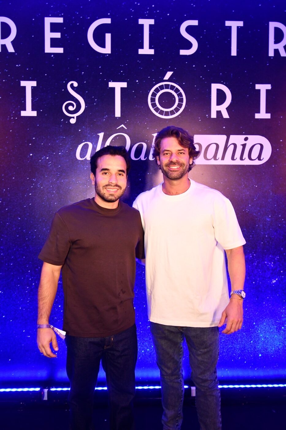 Lucas Castro e Gustavo Checcucci