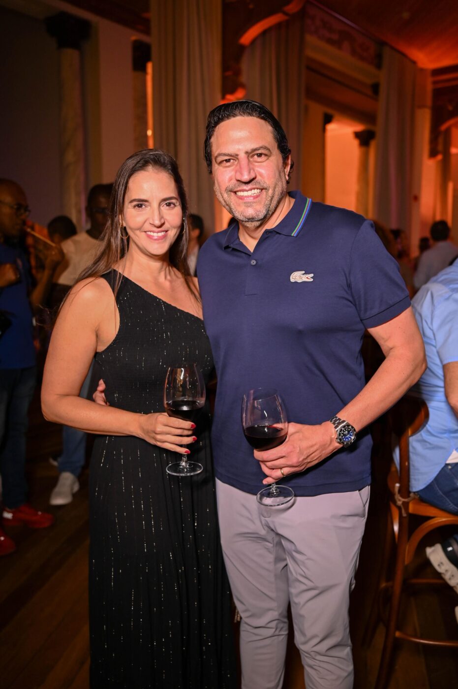 Paula Tannus e Eduardo Magalhães