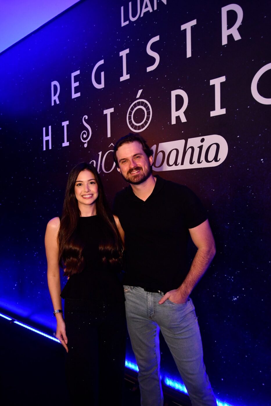 Beatriz Bacelar e Romulo Romano