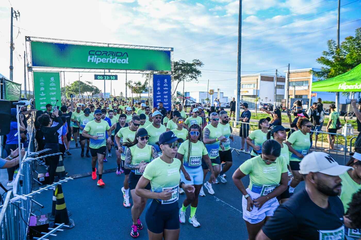 Corrida Hiperideal - Feira de Santana 