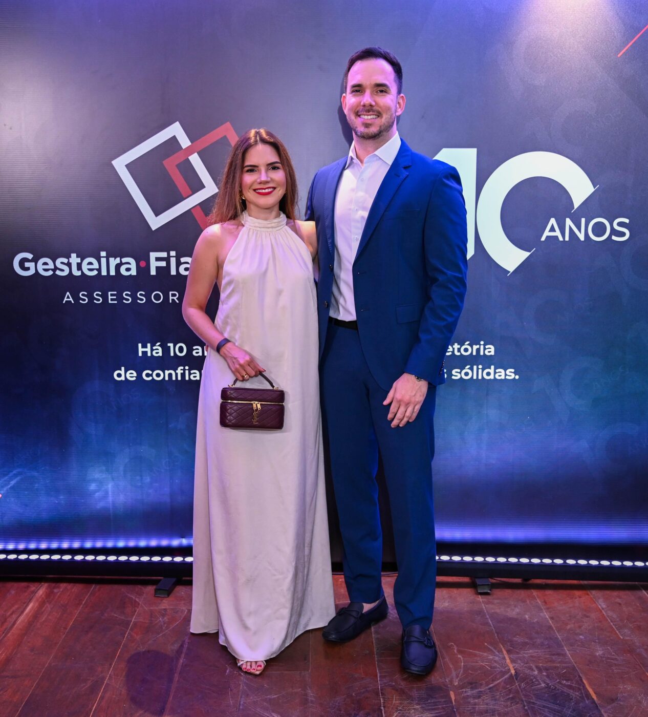 Thalita Saene e Rodrigo Oliveira
