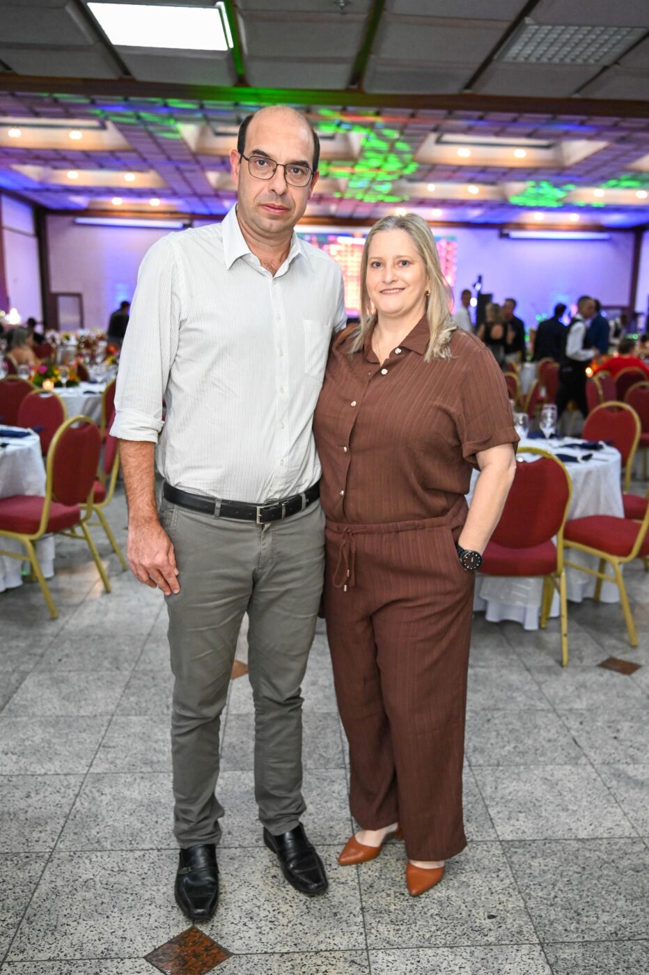 Cristiano Morais e Dani Coni