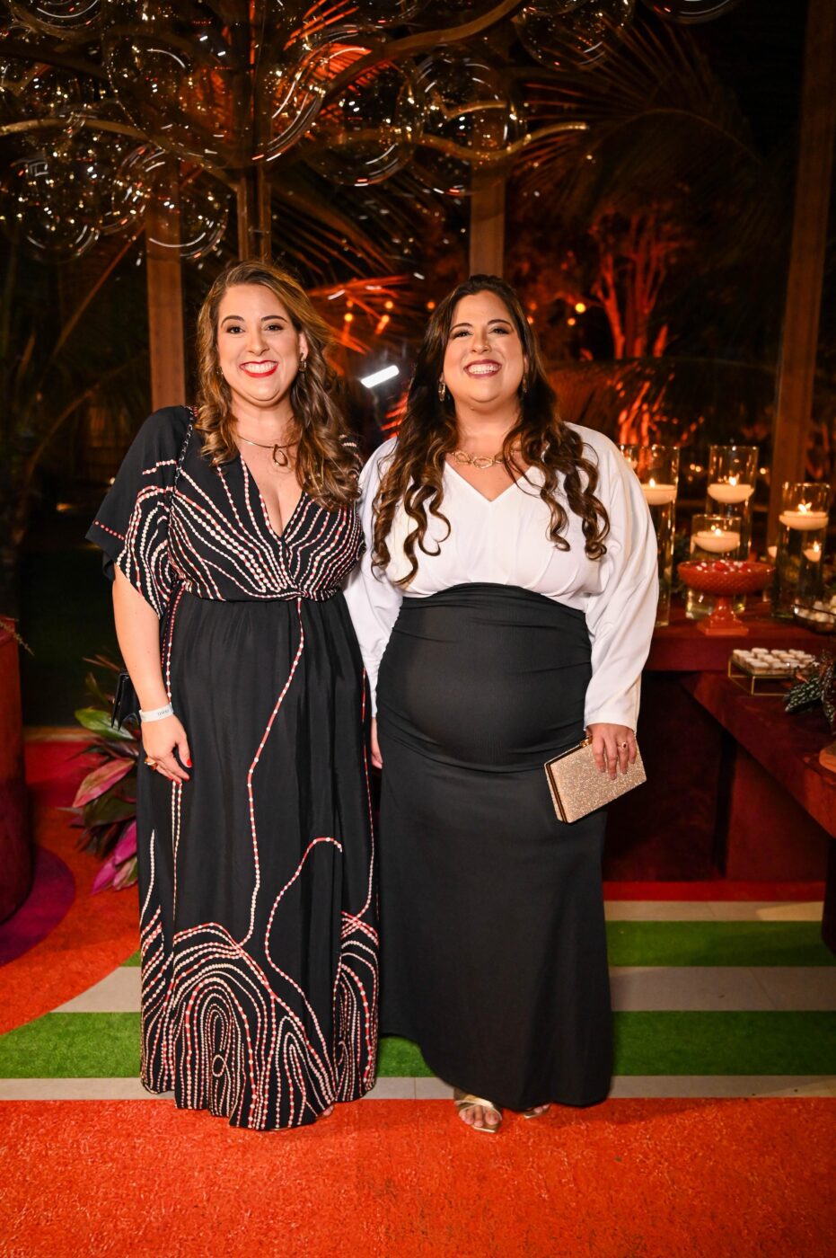 Manoela Guimarães e Maiana Guimarães