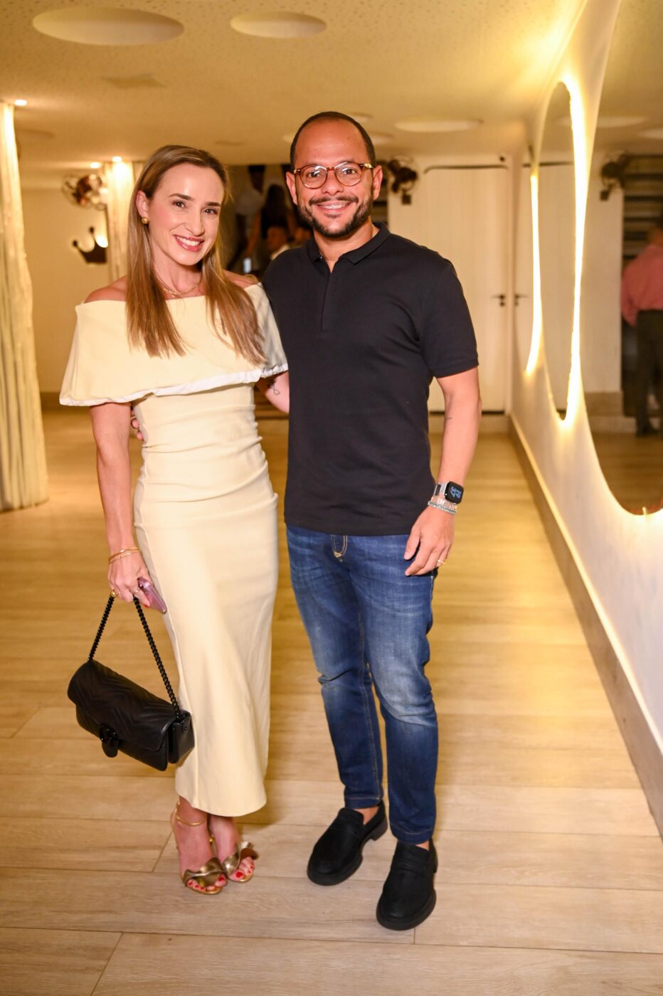 Rebecca Menezes e Thiago Terra