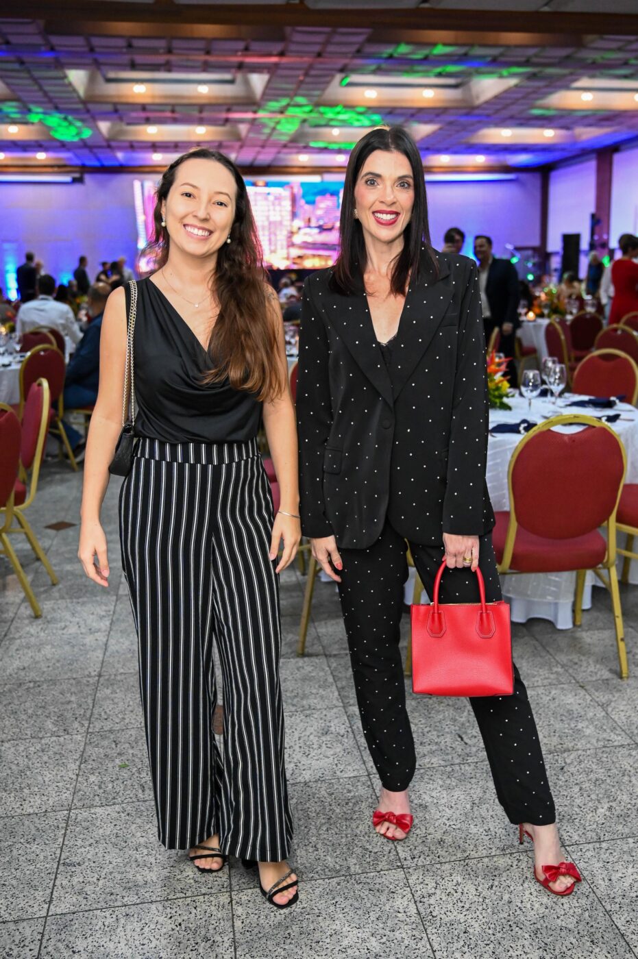 Carol Cerqueira e Gabriela Bandeira
