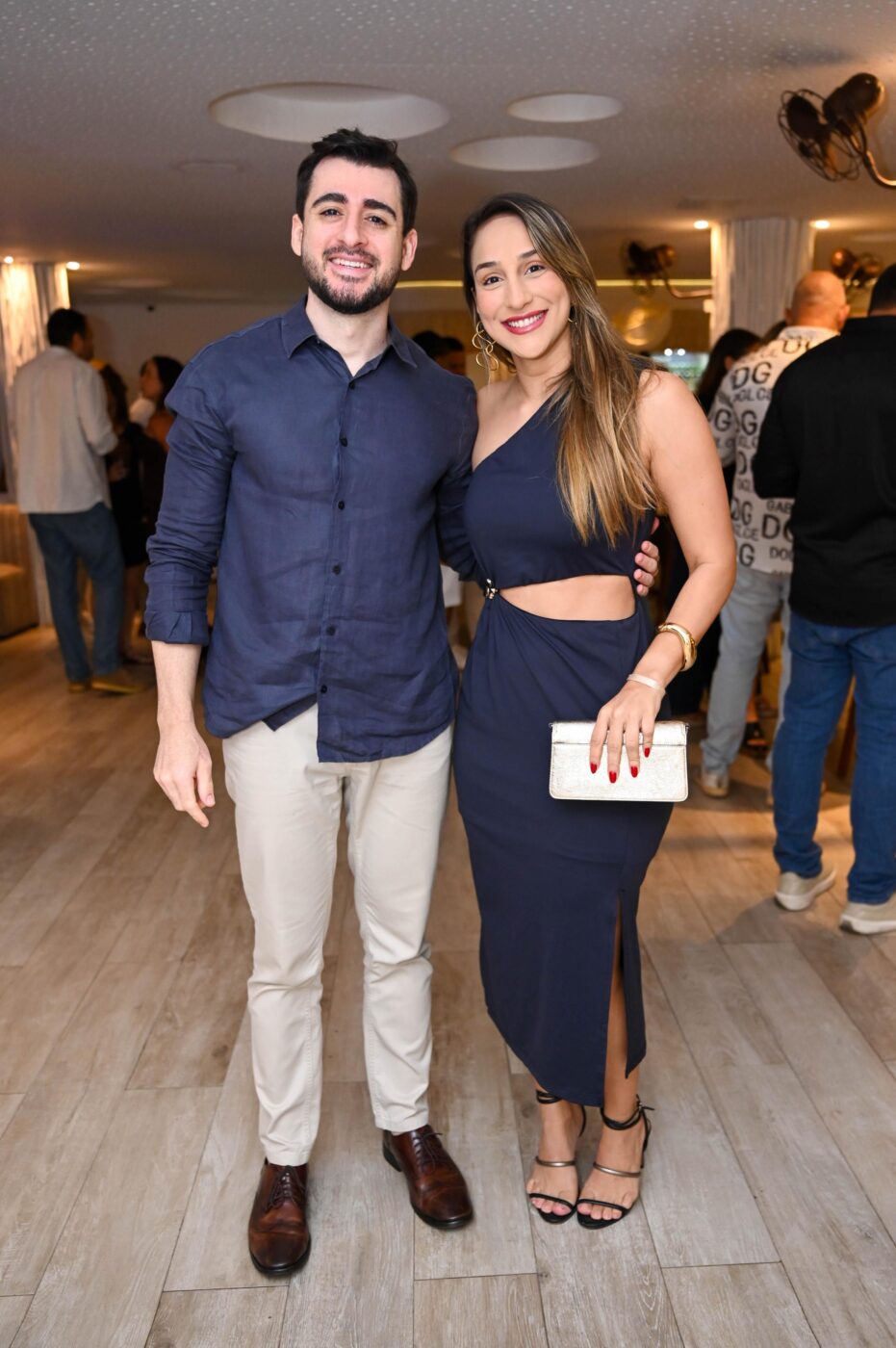 Thiago Terra e Rebecca Menezes