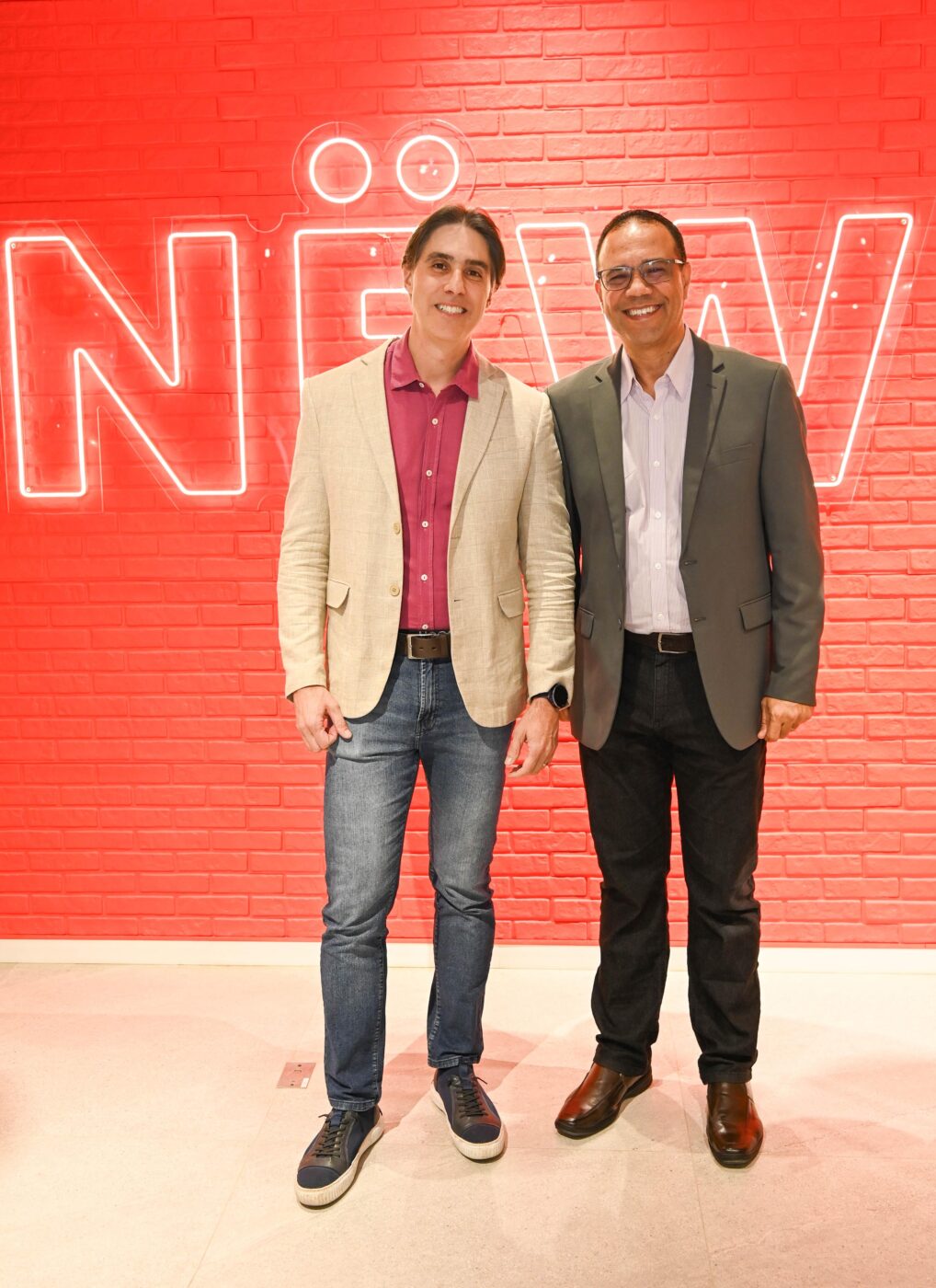 José Lucatelli e Paulo Alves