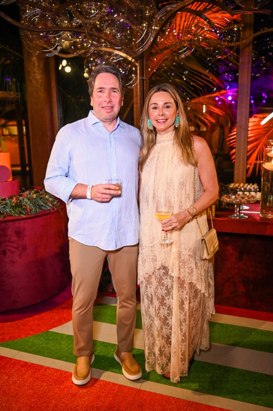 Henrique e Camila Amorim