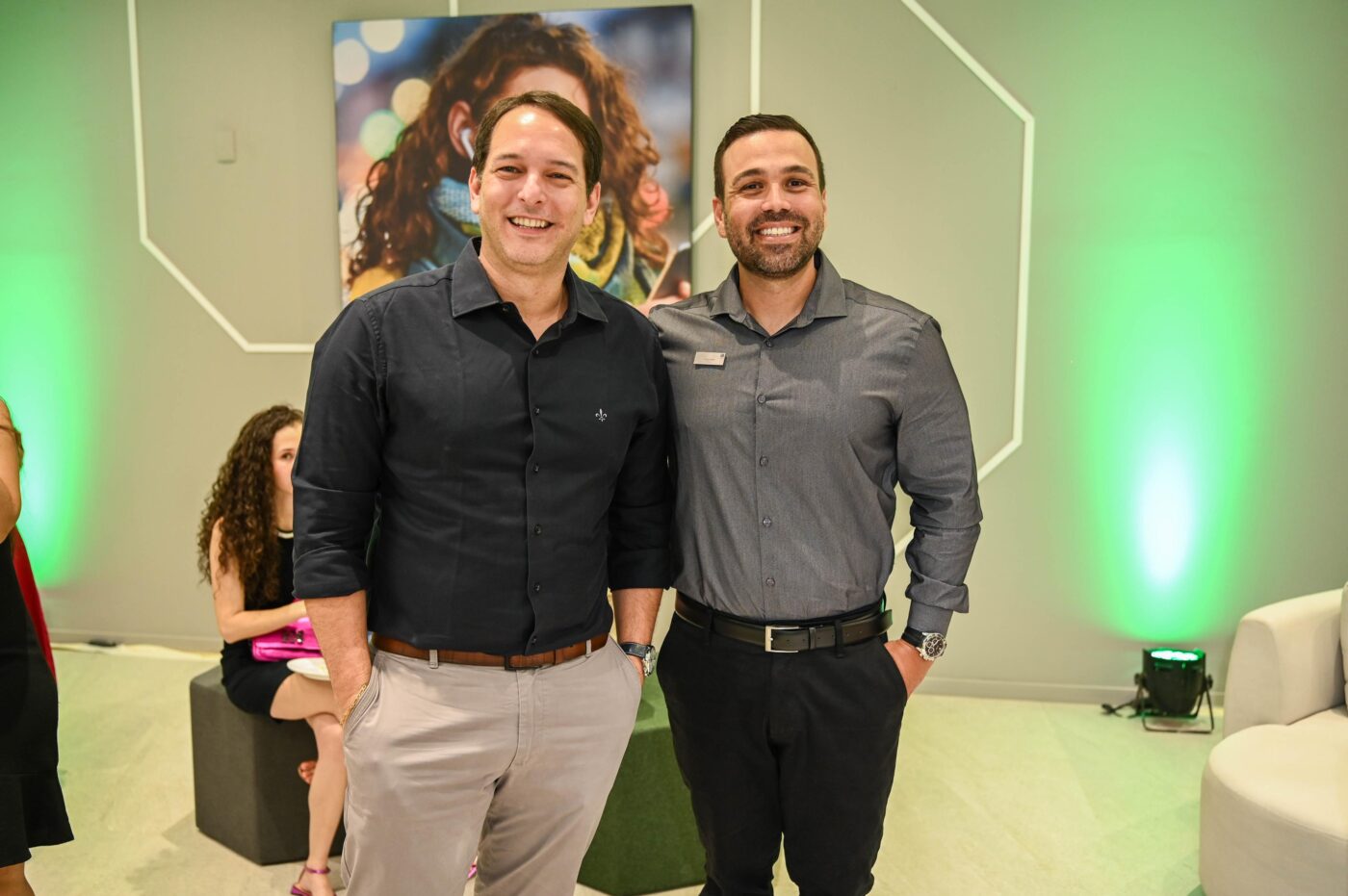 Diego Barreto e Lucas Melo