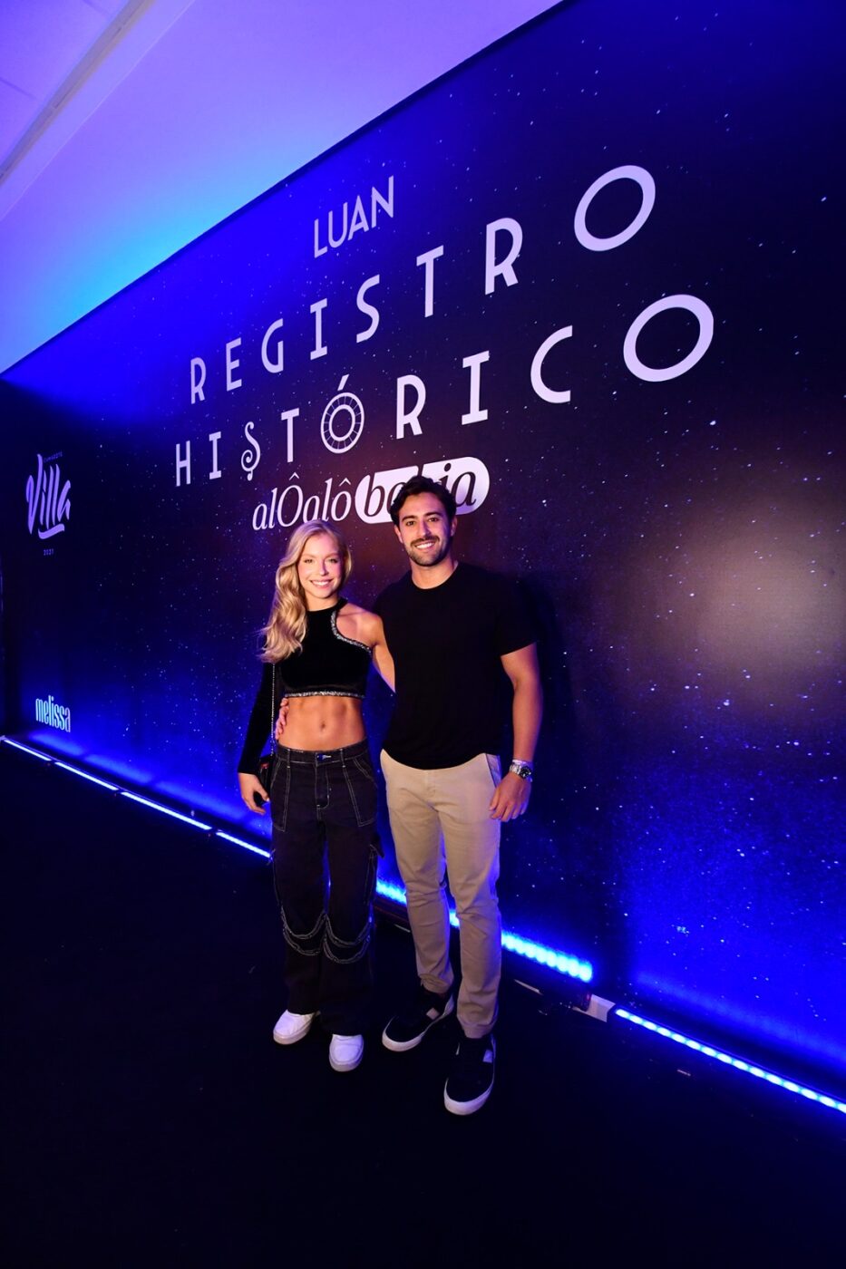 Liz Apenburg e Gabriel Pugliese