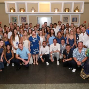 Bahia recebe 300 agentes de viagens em evento da operadora portuguesa Abreu
