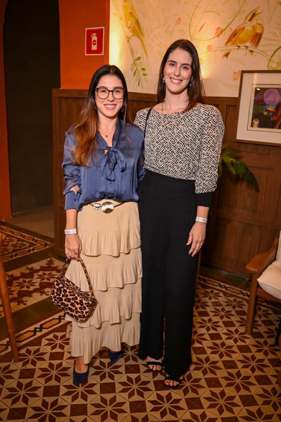 Luiza Spínola e Mariana Garcez