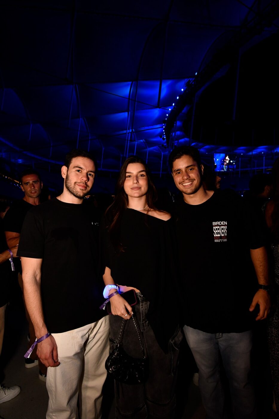 Vitor Rey, Victoria Carvalho e Diogo Leite Oliveira