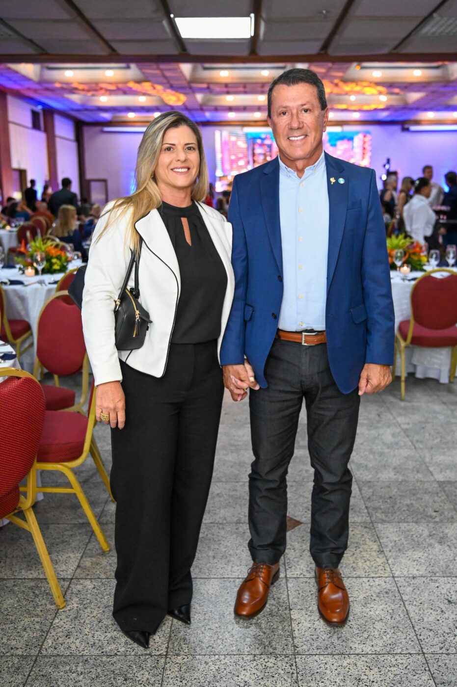 Eliana Calazans e Glicério Lemos