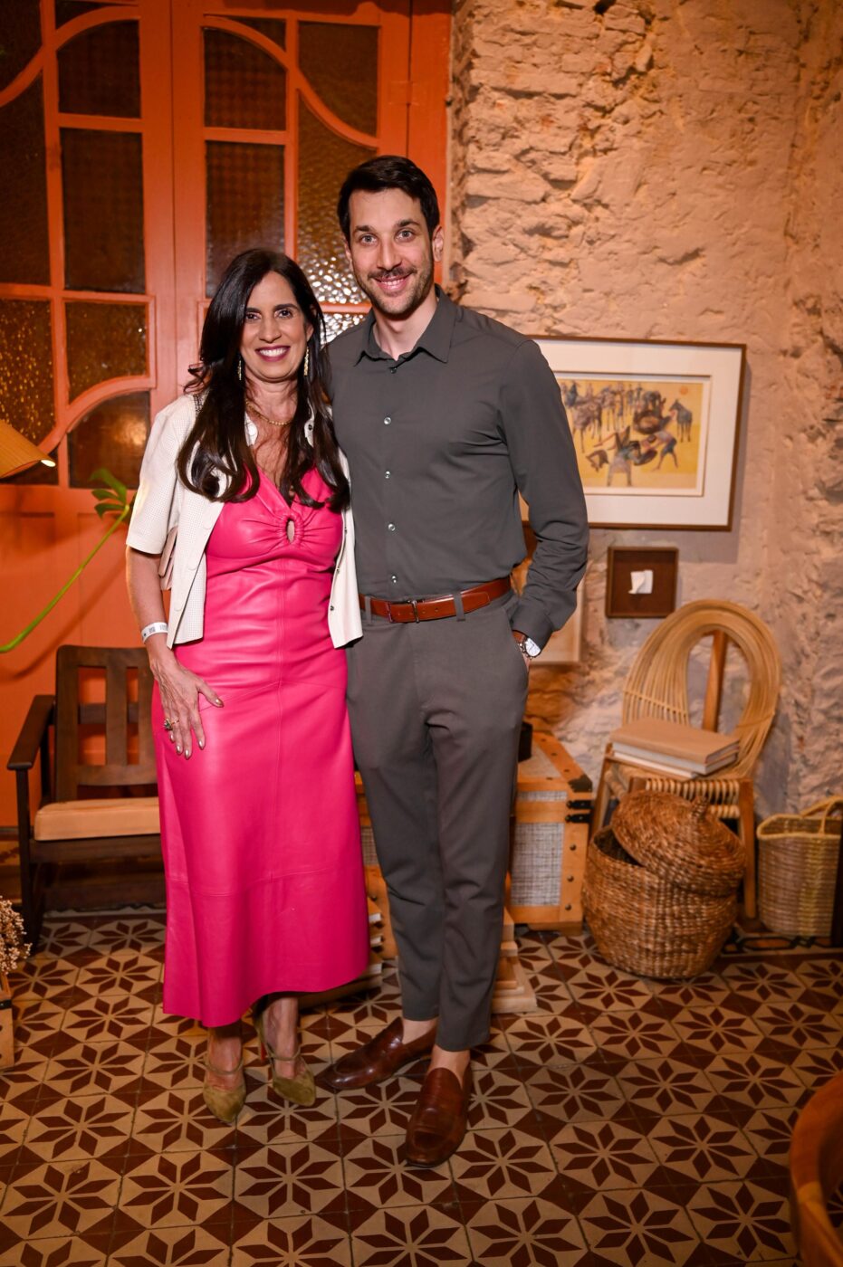 Fernanda Bahia e Pedro Chezzi