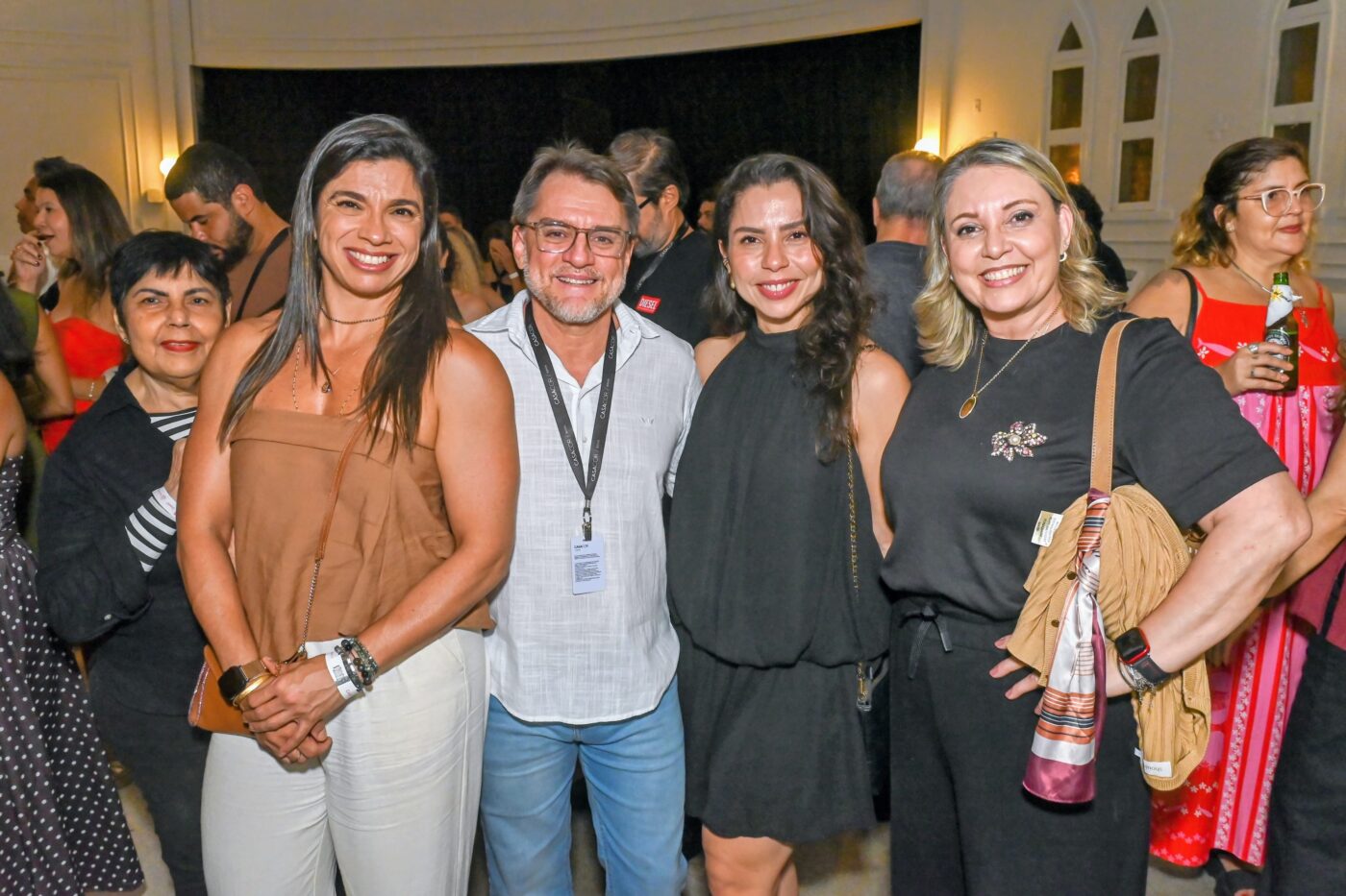 Simone, Silvana Barreto, Adario Almeida, Mayana Marinho e Claudia Pedrosa