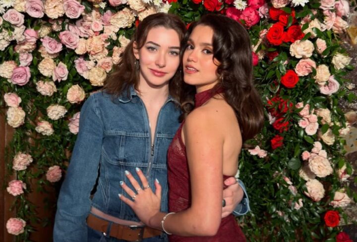 Filha de Sandra Annenberg e Ernesto Paglia celebra Dia da Visibilidade Lésbica com foto ao lado da namorada