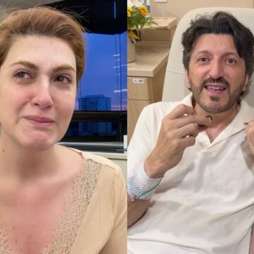 Esposa de Lito Sousa desabafa sobre estado de saúde do influenciador após diagnóstico de doença rara: “É uma sentença”