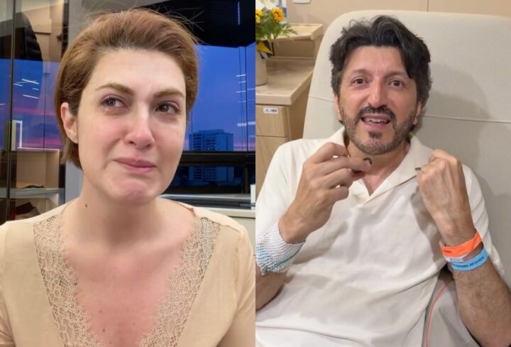 Esposa de Lito Sousa desabafa sobre estado de saúde do influenciador após diagnóstico de doença rara: “É uma sentença”